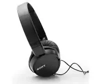 Sony Wired Headphone 30mm Driver Unit, Smartphone Compatible, Wide Frequency Range for Clear Highs and Lows MDR-ZX110APBZE