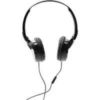 Sony Wired Headphone 30mm Driver Unit, Smartphone Compatible, Wide Frequency Range for Clear Highs and Lows MDR-ZX110APBZE