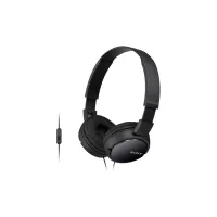 Sony Wired Headphone 30mm Driver Unit, Smartphone Compatible, Wide Frequency Range for Clear Highs and Lows MDR-ZX110APBZE
