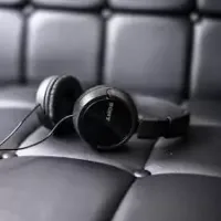 Sony Wired Headphone 30mm Driver Unit, Smartphone Compatible, Wide Frequency Range for Clear Highs and Lows MDR-ZX110APBZE