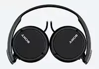 Sony Wired Headphone 30mm Driver Unit, Smartphone Compatible, Wide Frequency Range for Clear Highs and Lows MDR-ZX110APBZE