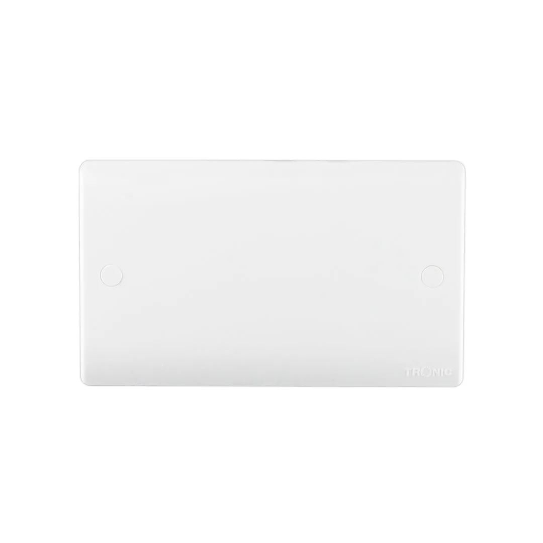 Tronic Twin Blank Cover/Plate Standard