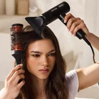 Wahl Corded Hair Dryer 1600W Vanquish Compact with Digital Motor & Ionic Technology, Magnetic Attachments 43220370