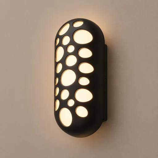Tronic 7W LED Outdoor Wall Light - IP54 Warm White