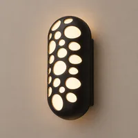 Tronic 7W LED Outdoor Wall Light - IP54 Warm White