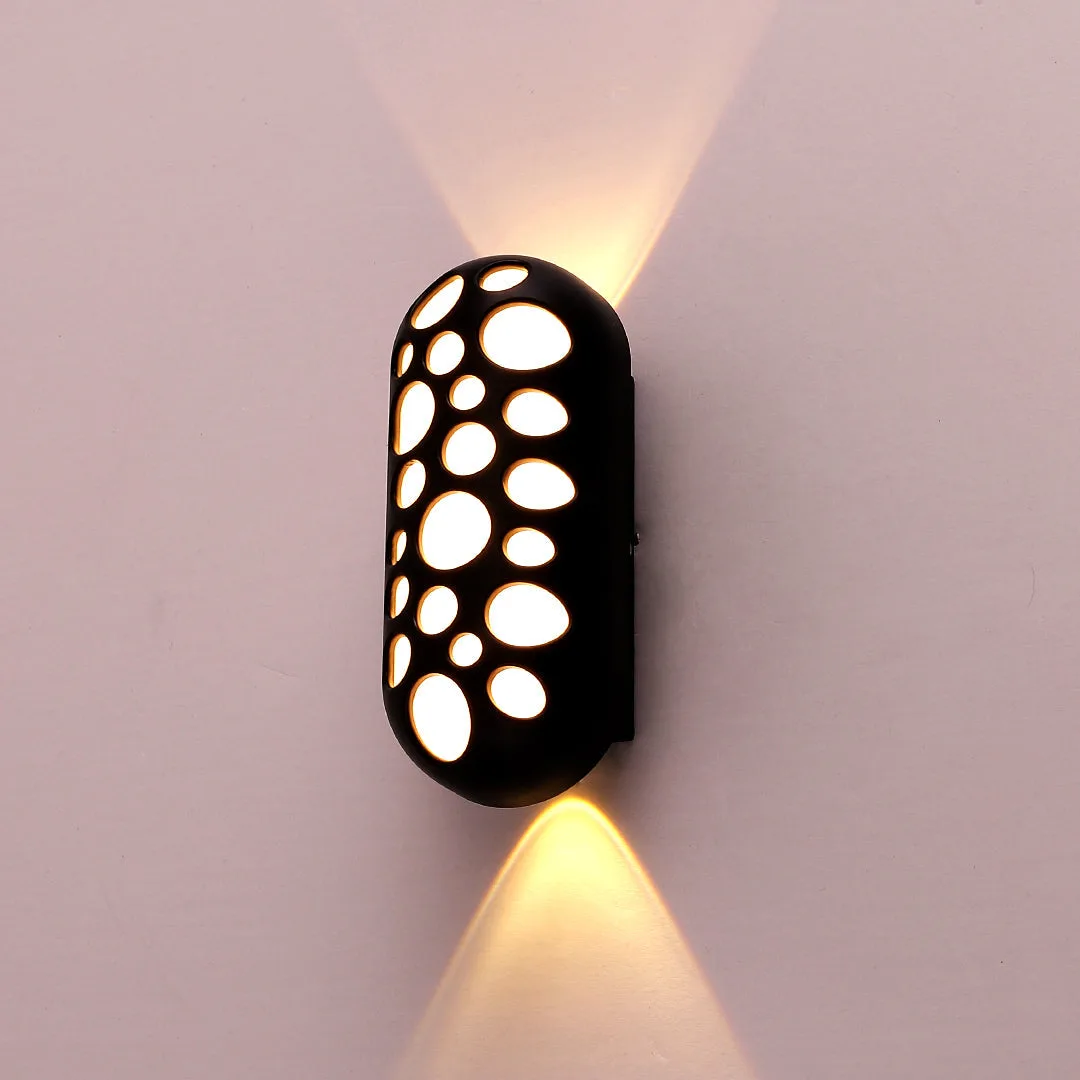 Tronic 7W LED Outdoor Wall Light - IP54 Warm White