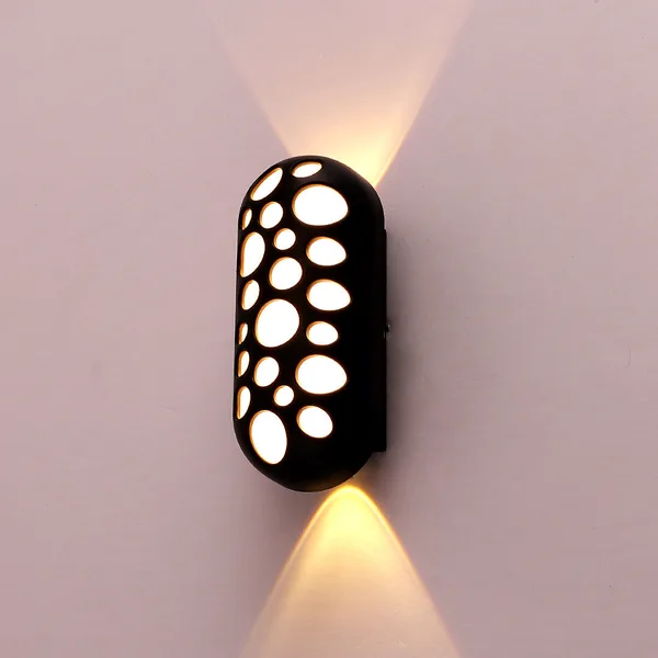 Tronic 7W LED Outdoor Wall Light - IP54 Warm White
