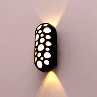Tronic 7W LED Outdoor Wall Light - IP54 Warm White
