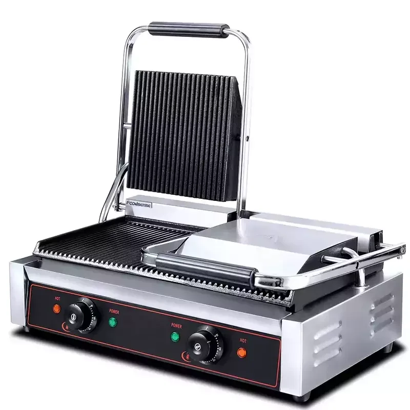 Commercial Sandwich Maker 4400W HEG-813EA