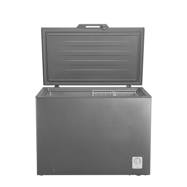 Hisense Chest Freezer 297L Multimode Function, Energy Saving, Spring-load Hinges, Defrost Drain, Handle, Aluminum, Super Freezer, Lock, White H399CF
