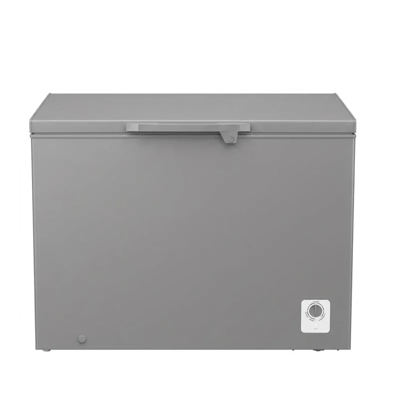 Hisense Chest Freezer 297L Multimode Function, Energy Saving, Spring-load Hinges, Defrost Drain, Handle, Aluminum, Super Freezer, Lock, White H399CF