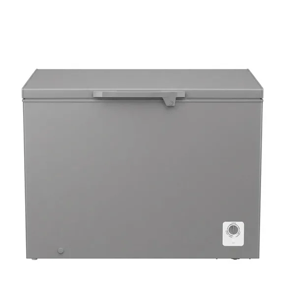 Hisense Chest Freezer 297L Multimode Function, Energy Saving, Spring-load Hinges, Defrost Drain, Handle, Aluminum, Super Freezer, Lock, White H399CF