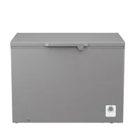 Hisense Chest Freezer 297L Multimode Function, Energy Saving, Spring-load Hinges, Defrost Drain, Handle, Aluminum, Super Freezer, Lock, White H399CF