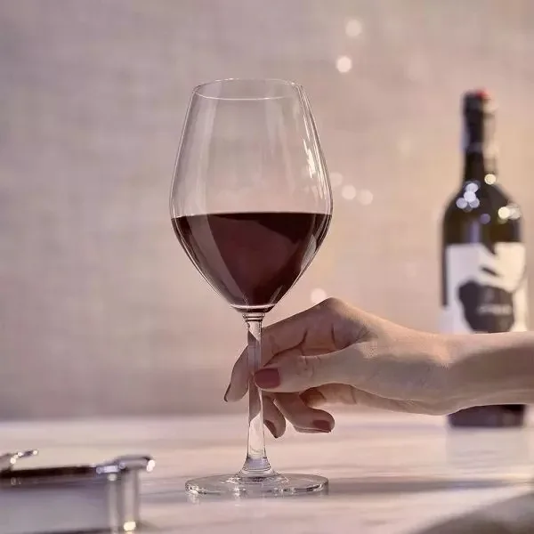 Ocean Wine Glass 2pcs Sante Red Wine 420ml Fine Rim Stemware 3026r1502g0003