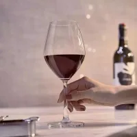 Ocean Wine Glass 2pcs Sante Red Wine 420ml Fine Rim Stemware 3026r1502g0003