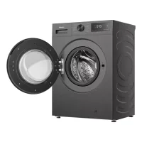 Hisense Washing Machine Front Load 8kg Silver, Fully Automatic, Inverter Motor, LED Display, Multiple Wash Programs WF1I8022BT