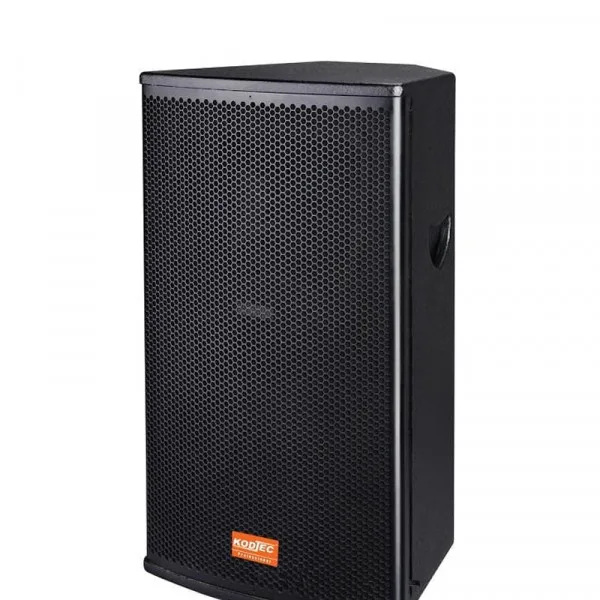 Kodtec Mid Double Speaker - 15-Inch Dual Woofer System, High Power Output, Deep Bass Performance, Clear Sound Quality, Bluetooth & AUX Connectivity, Heavy Duty Party Speaker System KT-1539