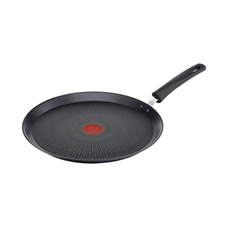 Tefal Unlimited Pancake Pan 28cm Titanium Non Stick Anti Scratch G2553902