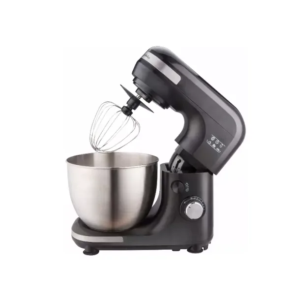 Decakila Kitchen Machine 5.0l Steel Bowl 7 Speed with Turbo Function 600w Kemx003b liftable head mixer transparent splash guard with easy fill window die casting aluminium