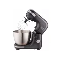 Decakila Kitchen Machine 5.0l Steel Bowl 7 Speed with Turbo Function 600w Kemx003b liftable head mixer transparent splash guard with easy fill window die casting aluminium