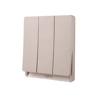 Tronic Gold 3-Gang 2-Way Switch
