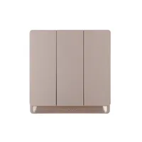 Tronic Gold 3-Gang 2-Way Switch