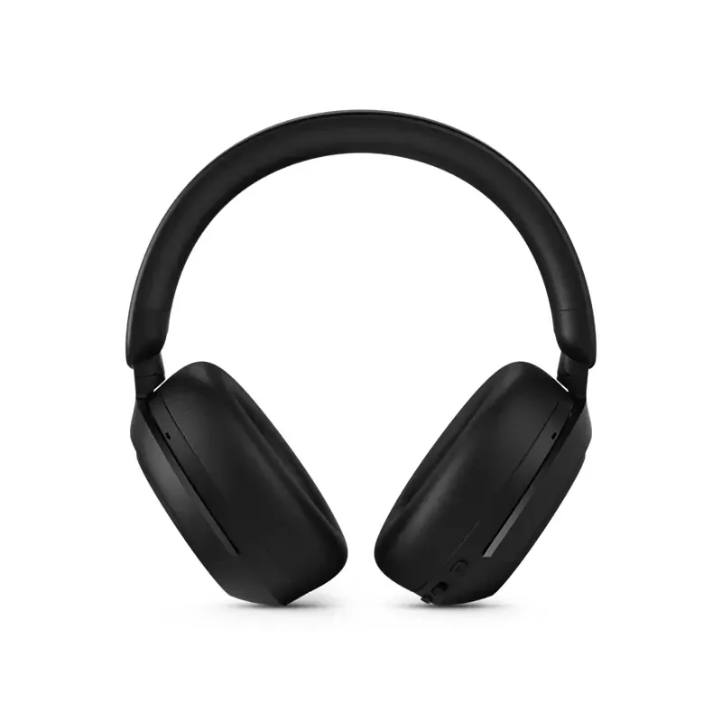 Philips Wireless OverEar Headphones, 70H Playtime, Noise Cancelling Pro, Natural Sound TAH8000BK/97