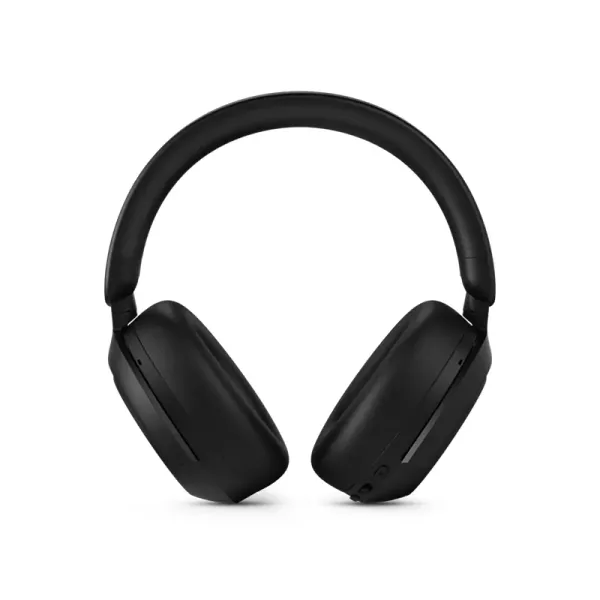 Philips Wireless OverEar Headphones, 70H Playtime, Noise Cancelling Pro, Natural Sound TAH8000BK/97