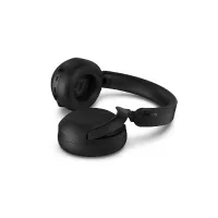 Philips Wireless OverEar Headphones, 70H Playtime, Noise Cancelling Pro, Natural Sound TAH8000BK/97