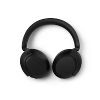 Philips Wireless OverEar Headphones, 70H Playtime, Noise Cancelling Pro, Natural Sound TAH8000BK/97