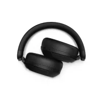Philips Wireless OverEar Headphones, 70H Playtime, Noise Cancelling Pro, Natural Sound TAH8000BK/97