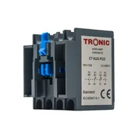Tronic Auxilary contact top mount 2no+2nc