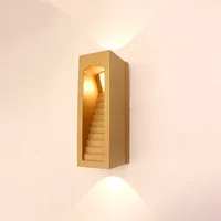 Tronic 10W LED Outdoor Wall Light - IP54 Warm White