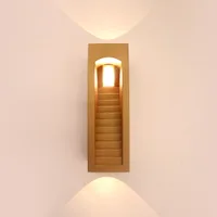 Tronic 10W LED Outdoor Wall Light - IP54 Warm White