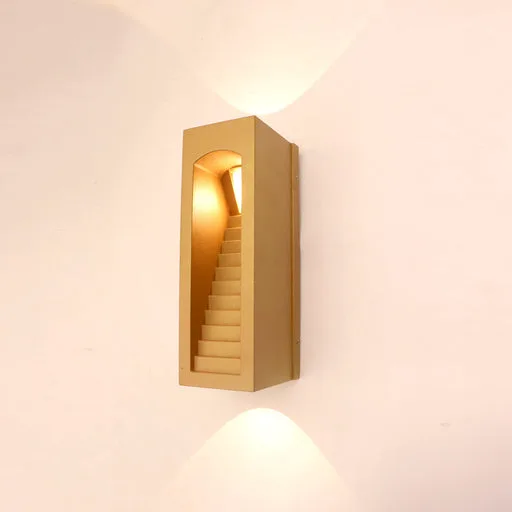 Tronic 10W LED Outdoor Wall Light - IP54 Warm White