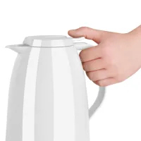 Tefal Mambo Jug Thermose 1.5l Leak Proof K3036212 polypropylene body material screw lid lock system vacuum glass liner made in germany