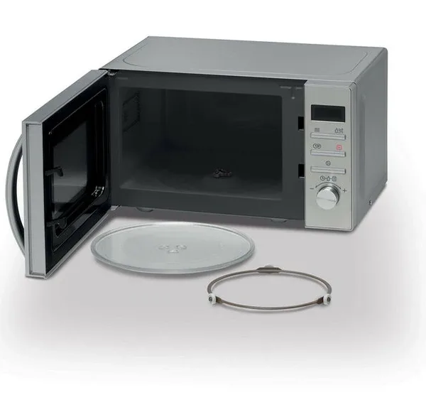 Kenwood Microwave 22l Digital 5 Power Levels 700w Mwm22.000bk - 95 Mins Timer Defrost Settings Glass Turntable 25.5Cm Pull Handle Door