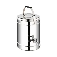 Redberry Tea Can Stainless Steel 30L With Handle Eco-Friendly Tea/Coffee Urn Non Electric TC30