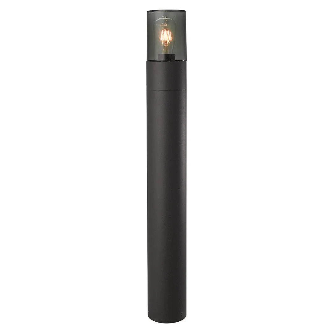 Tronic Black Bollard Light