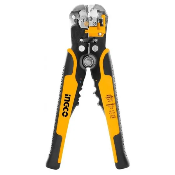 Ingco Automatic 3in1 Wire Stripper 10Awg HWSP102418
