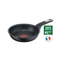 Tefal Unlimited Frypan 26cm Non Electric G2550502 aluminium material heat indicator thermo signal titanium coating made in france