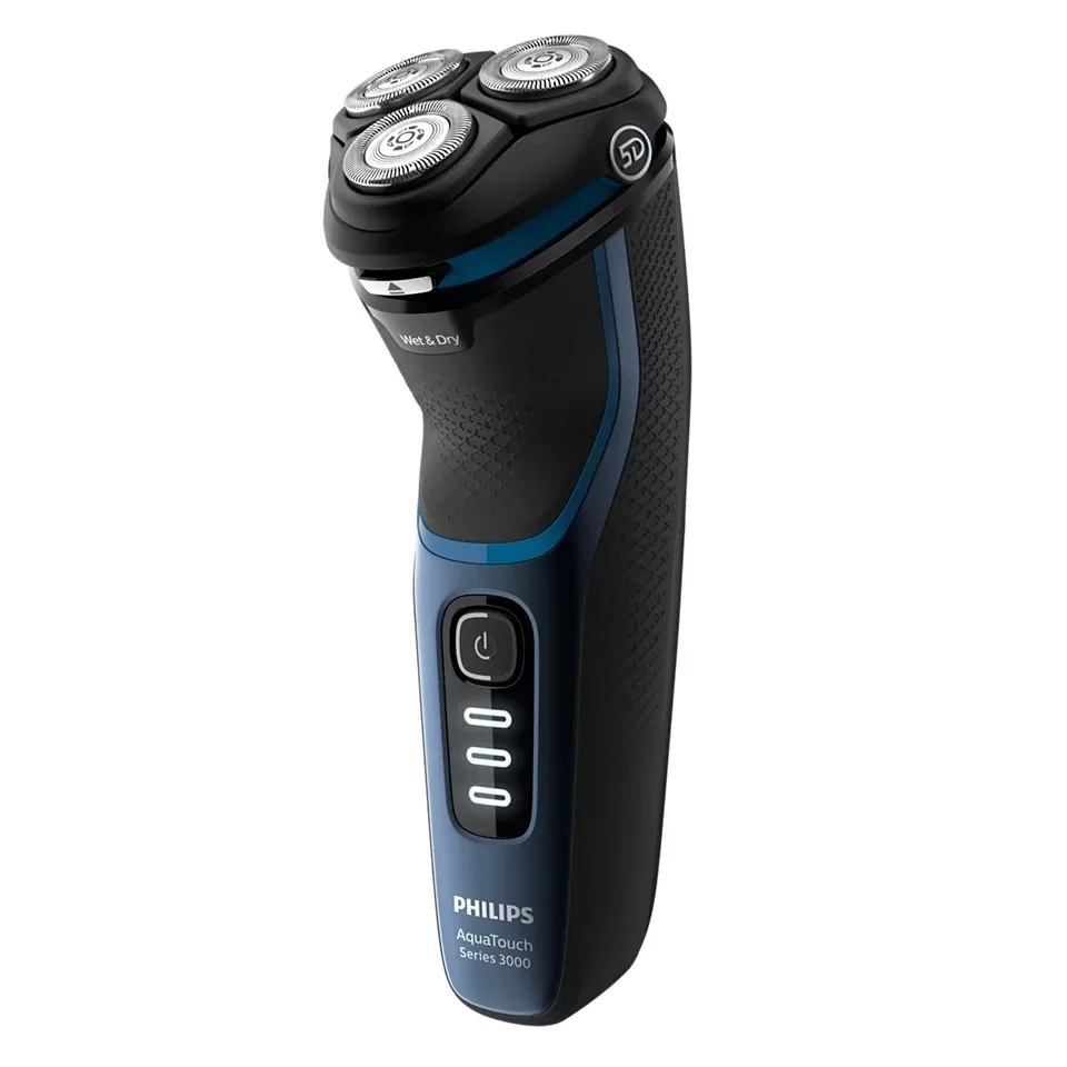 Philips Rechargeable Aqua Touch Shaver Wet or Dry S3232
