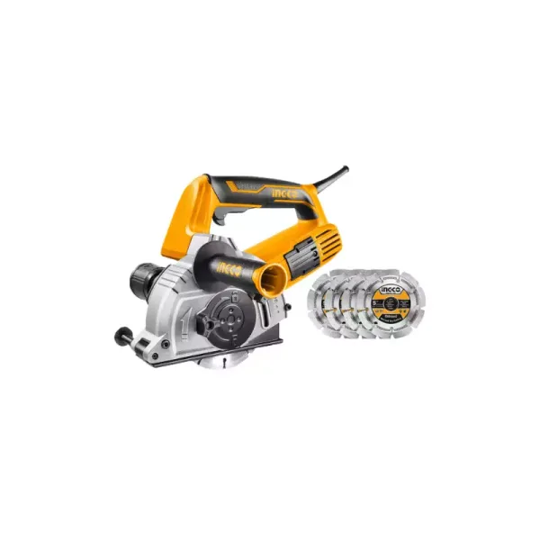 Ingco Wall Chaser 1500W with 4pcs Cutting Discs WLC15008