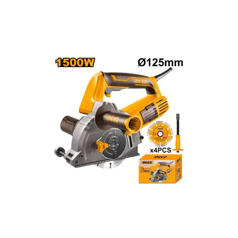 Ingco Wall Chaser 1500W with 4pcs Cutting Discs WLC15008
