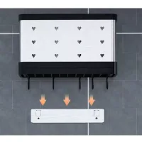 Nadstar Cutlery Set Holder Rack For Kitchen & Home Kitchen Wall Mount HP12-200