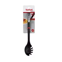 Tefal Ingenio Pasta Spoon 34CM Black Stain Resistance Silicone Ring Heat Resistance 230°C K2060214