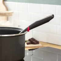 Tefal Ingenio Pasta Spoon 34CM Black Stain Resistance Silicone Ring Heat Resistance 230°C K2060214