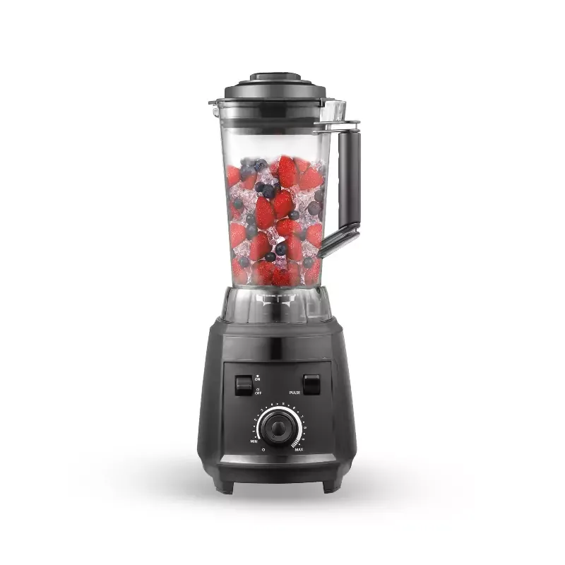 Decakila Blender 2.0l Plastic Jug with Stainless Steel Blades 1200w Kejb015b unbreakable material high temperature protection anti slip feet design