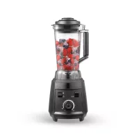 Decakila Blender 2.0l Plastic Jug with Stainless Steel Blades 1200w Kejb015b unbreakable material high temperature protection anti slip feet design