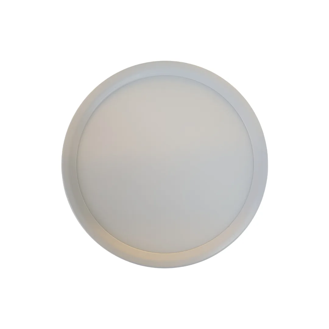 Tronic Surface Downlight Round 12 Watt Warmwhite